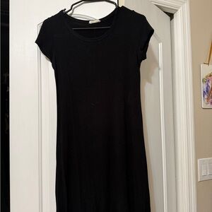 Olivia Rae Classic Black Mini Dress